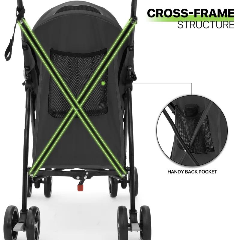 Foldable Pet Stroller