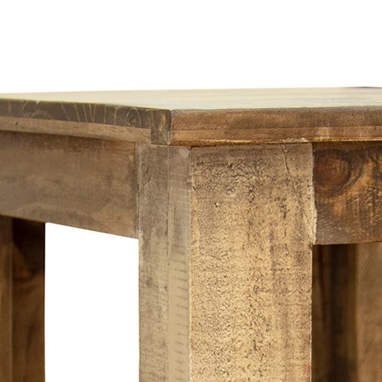 Benjara Fena End Table with Storage