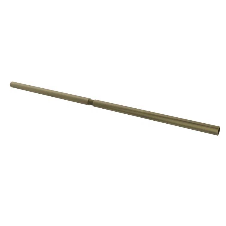 Allied Brass Straight Shower Curtain Rod