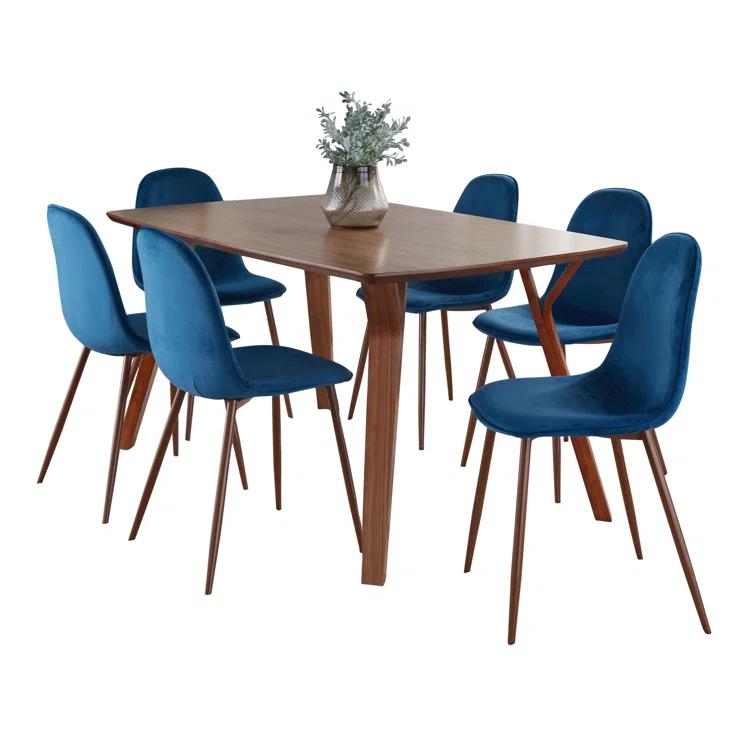 LumiSource Folia 6 - Person Dining Set