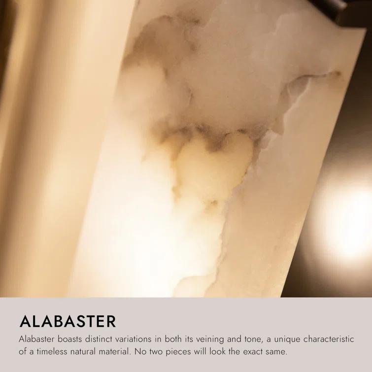 Alora Lighting Lucian 8 - Light Unique/Statement Modern Linear Chandelier | Wayfair