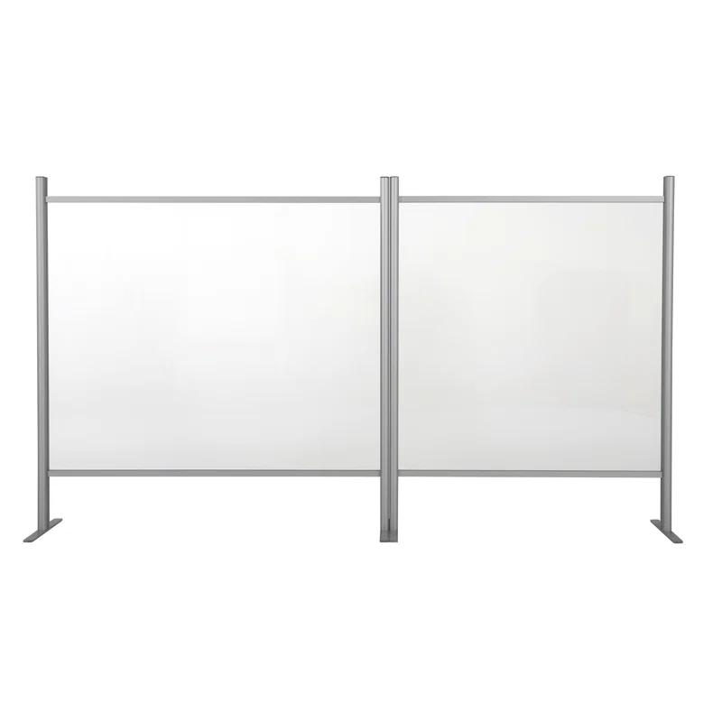 MT Displays Metal/Plastic 1 Panel Sneeze Guard