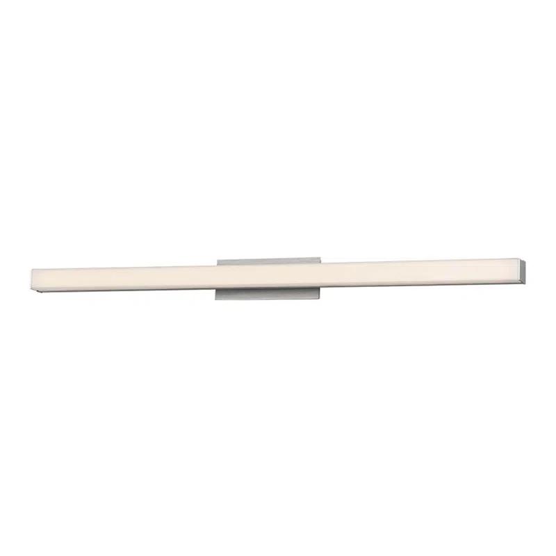dweLED Brink 1-Light Dimmable LED Brushed Aluminum Bath Bar & Reviews | Wayfair