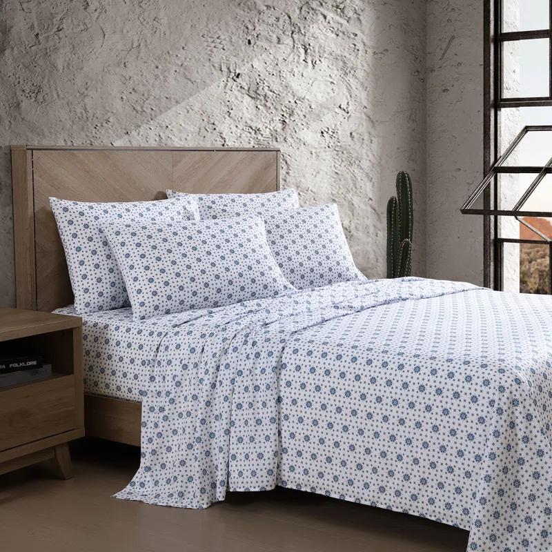 Wrangler Wrangler Printed Cozy Novelty Sheet Sets