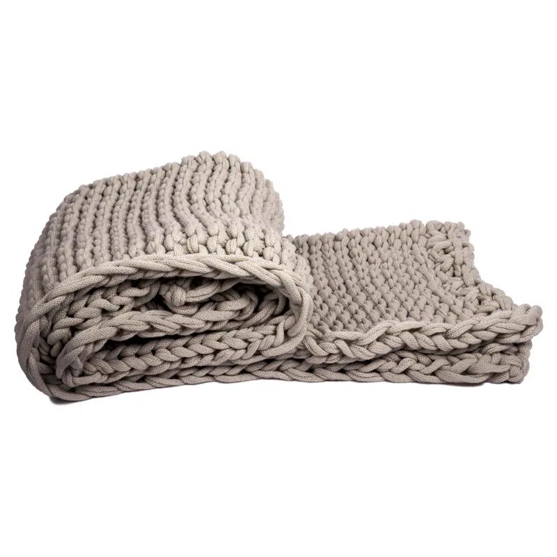 CTG Chunky Knit Blanket