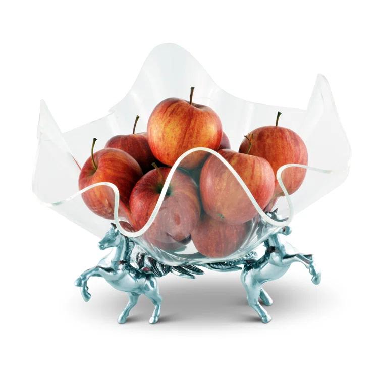 Arthur Court Designs Arthur Court Designs Equestrian Salad Bowl