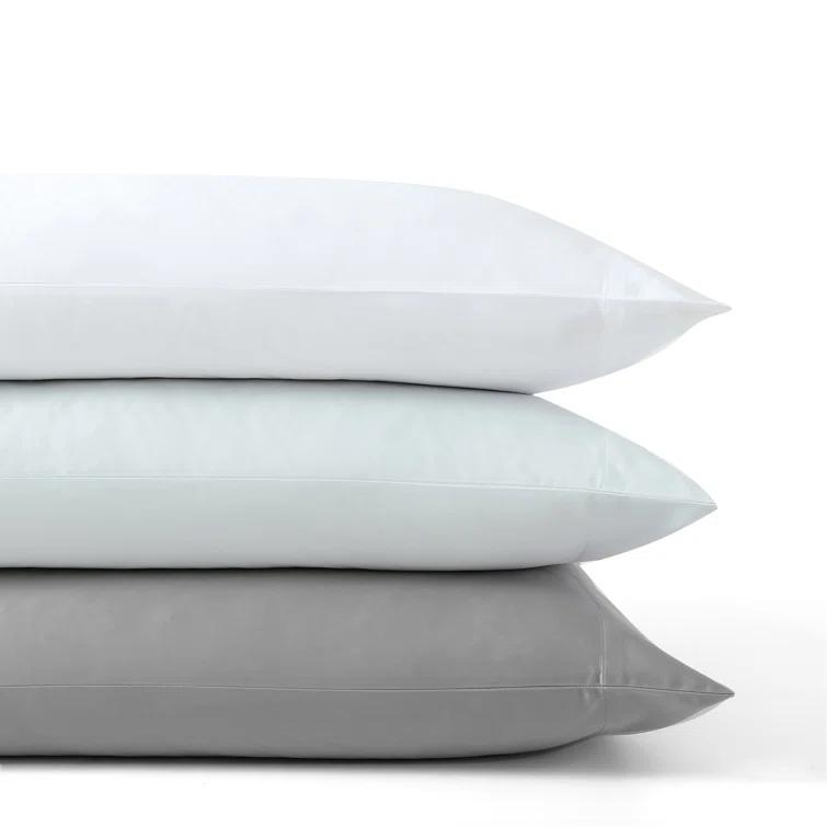 Vera Wang Puckered Texture Vera Wang T800 Sateen Solid CVC Sheet Set