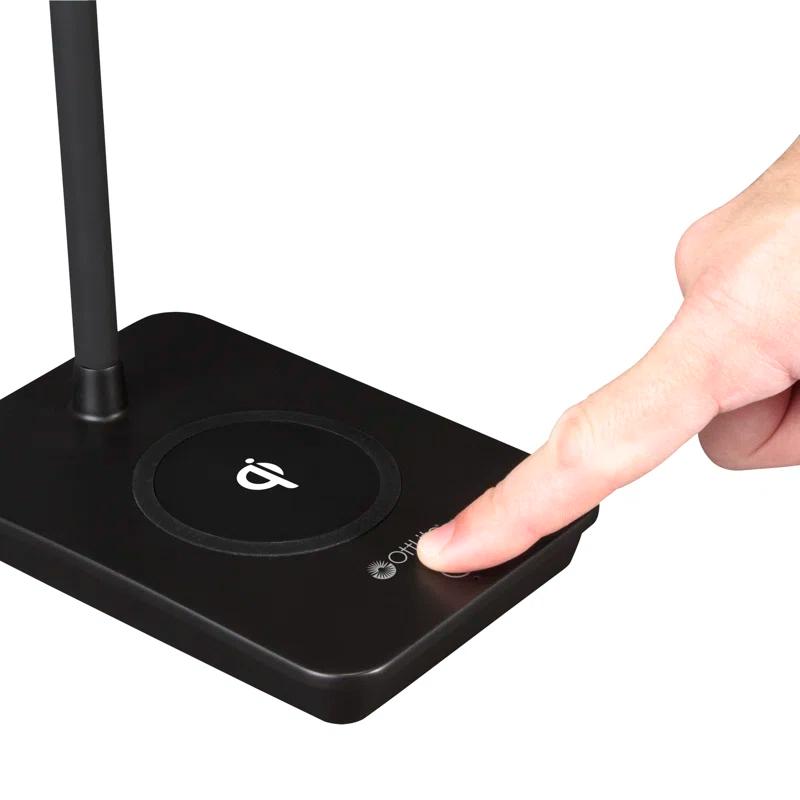 OttLite Wellness OttLite Infuse LED Desk Lamp with Wireless Charging