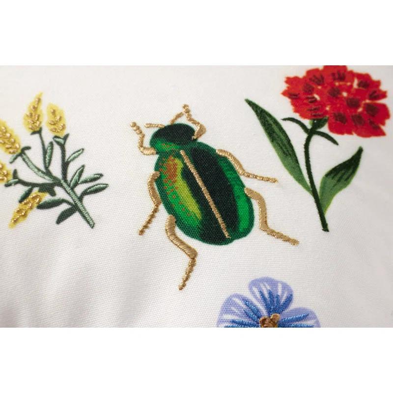 Rifle Paper Co. x Loloi Curio 22" x 22" Pillow
