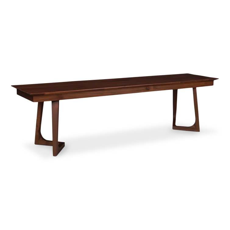Fischer 67" Solid Wood Dining Bench