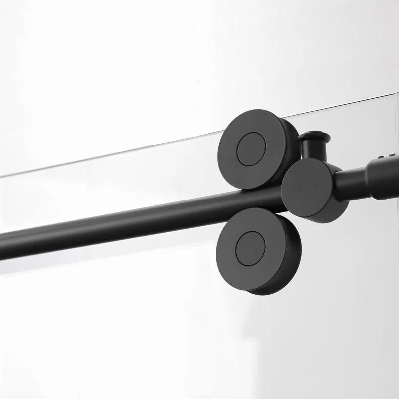 48-52” W x 78” H Sliding Frameless Shower Door