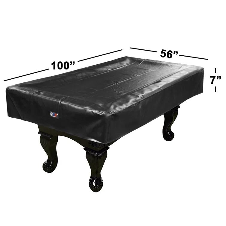 GSE Games & Sports Expert GSE Games & Sports Expert Leather / Faux Leather Pool Table Covers & Accessories