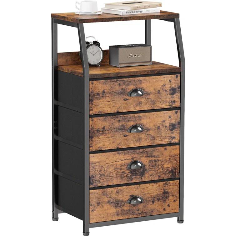 17 Stories Pragna 16.1'' Wide Storage Cabinet