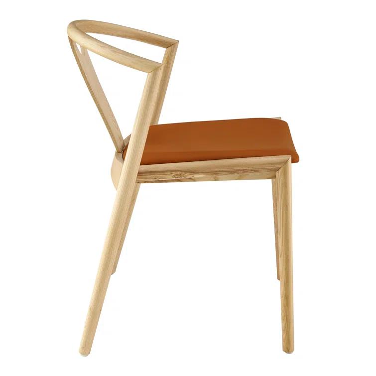 Ambra Vegan Leather Dining Chair