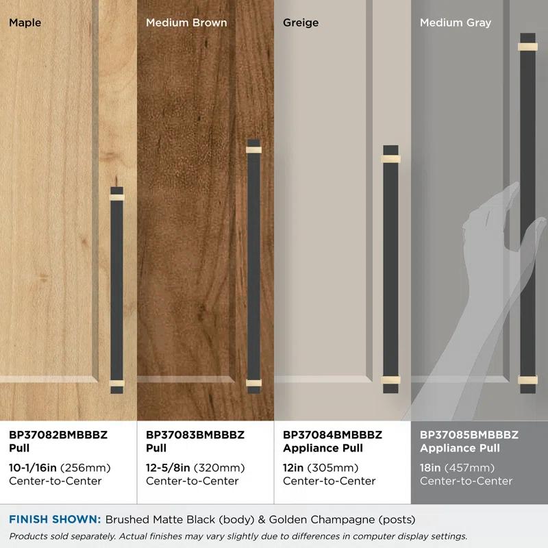 Amerock Overton 18 inch (457mm) Center-to-Center