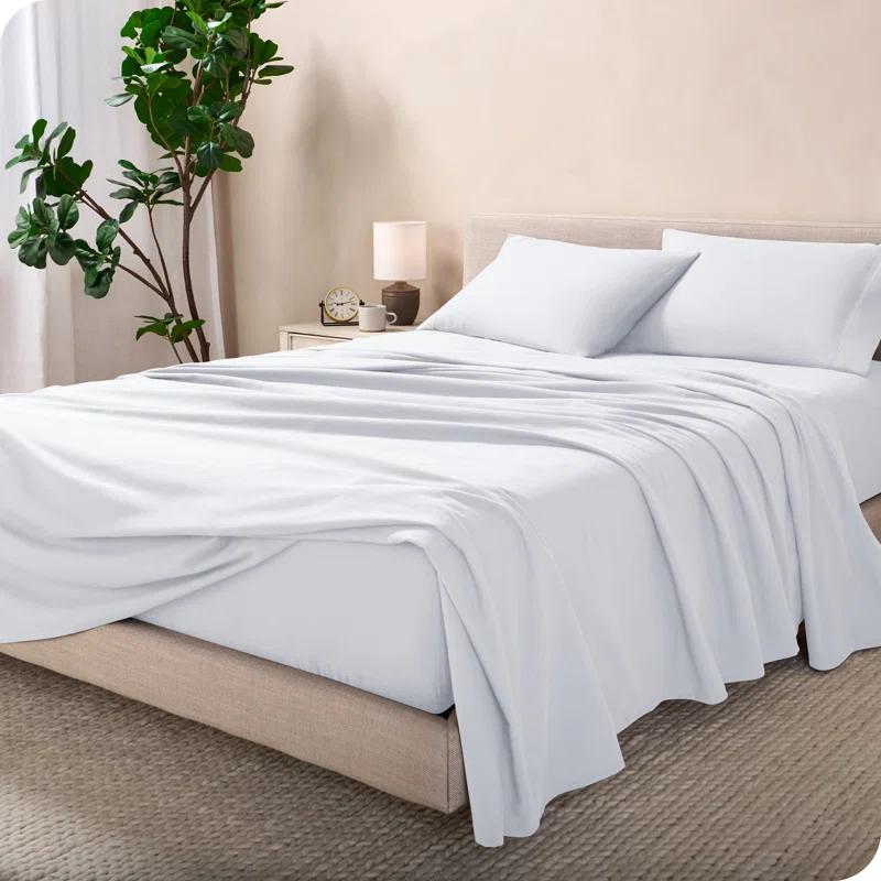 Bare Home Flannel Machine Woven Sheet Set