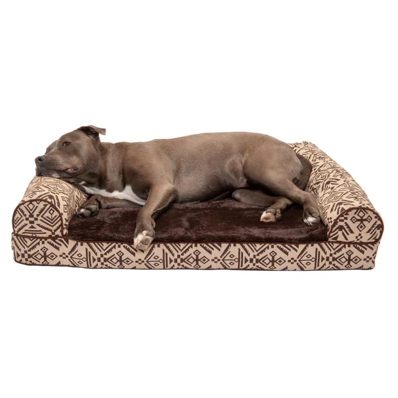 Orthopedic Polyester Pet Bed