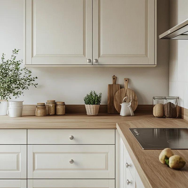 HESTIA HARDWARE Classic Collection  1 3/16" Diameter Round Knob Multipack (Set of 10)