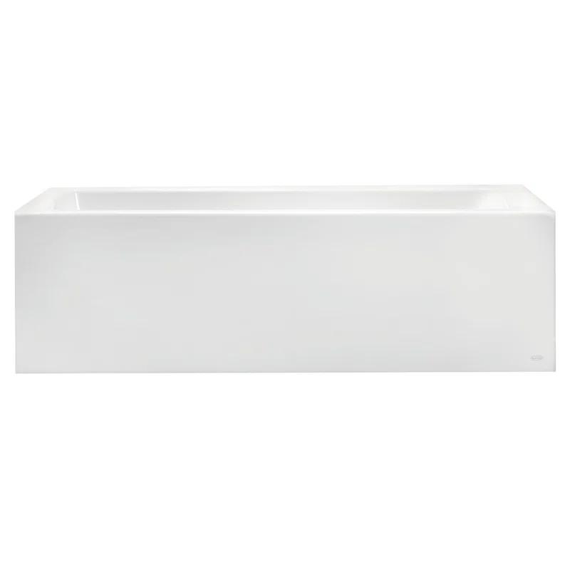 American Standard Studio 60'' x 32'' Alcove / Tile In Soaking Acrylic Bathtub 2574102.020