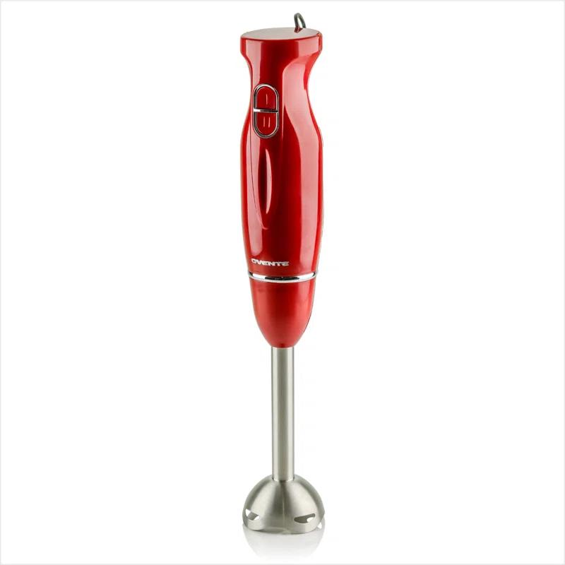 Ovente OVENTE Electric Immersion Hand Blender 300 Watt 2 Mixing Speed