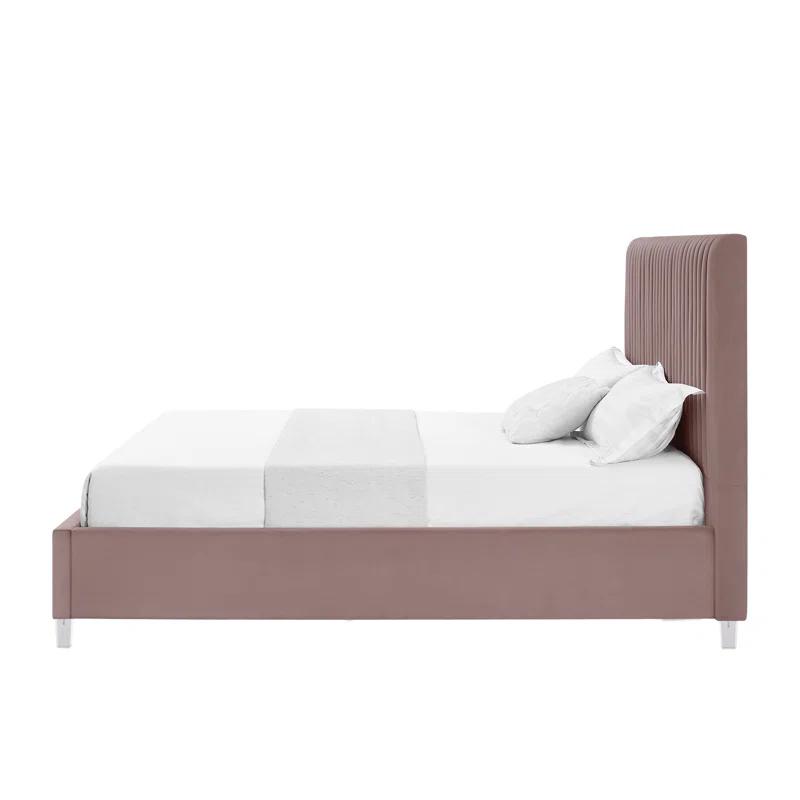 Willa Arlo™ Interiors Exmore Upholstered Platform Bed