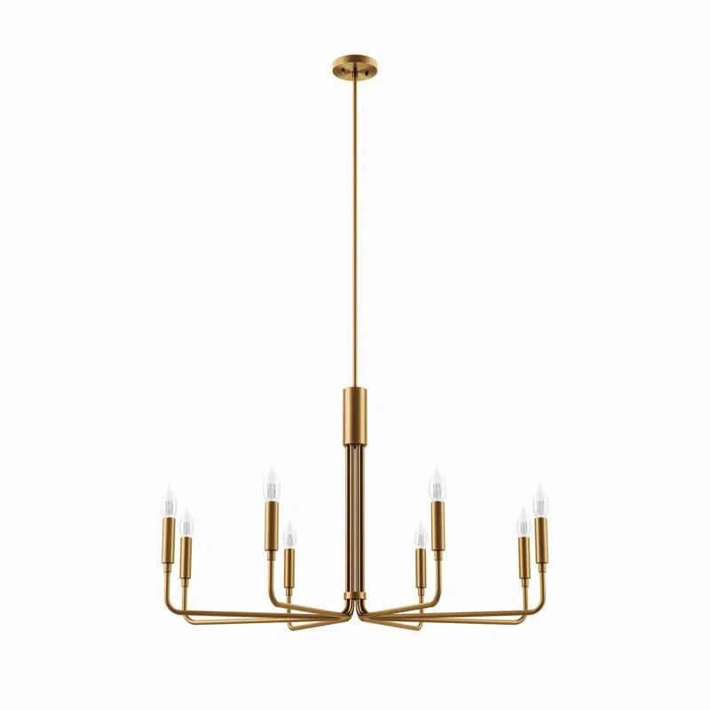 Modway Modway Rekindle 8-Light Chandelier