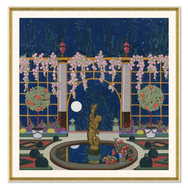 Soicher Marin Garden Entrance