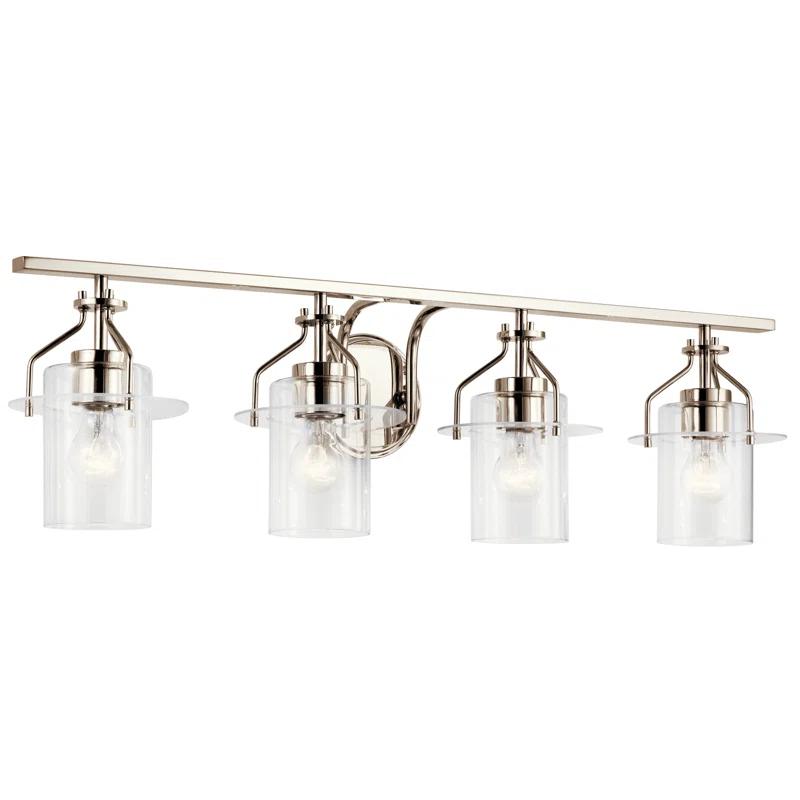 Longshore Tides Moncrief 4 - Light Dimmable Vanity Light