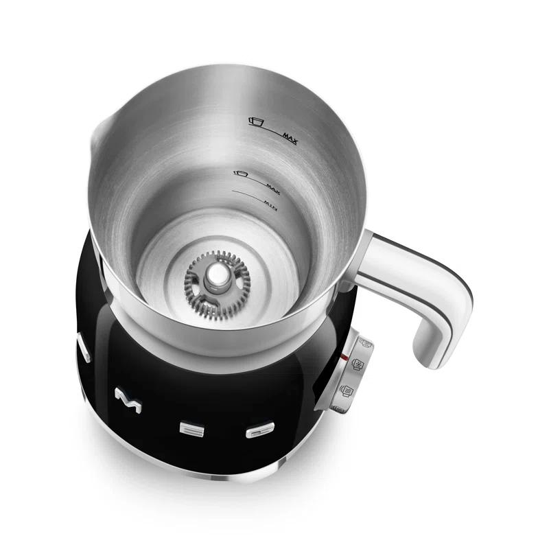 SMEG Black Milk Frother
