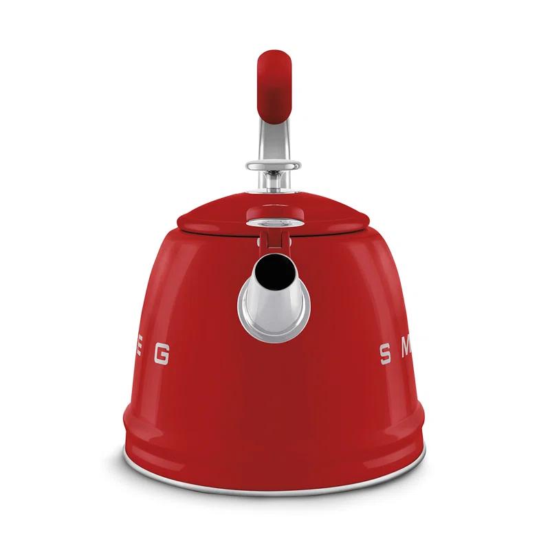 SMEG 50"s Retro Style Whistling Stovetop Kettle