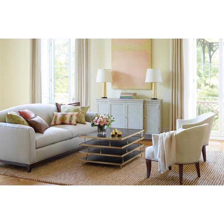 Dash and Albert Rugs Twiggy Natural Handwoven Wool/Jute Rug