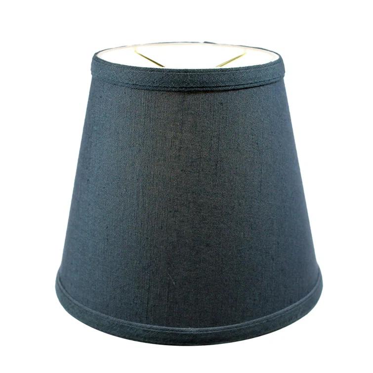 Home Concept Inc 7'' H x 8'' W Silk Empire Lamp Shade