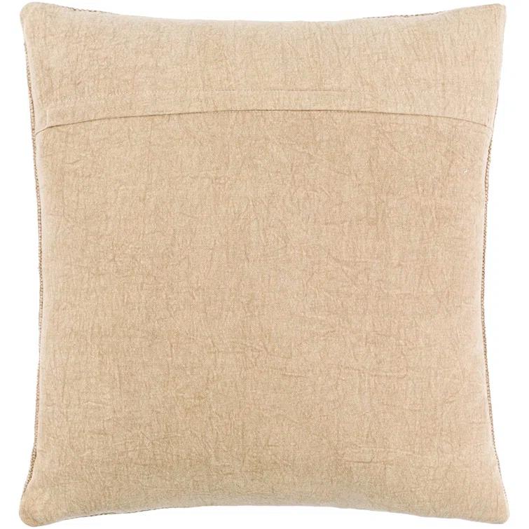Angie Pillow - Blue / 18" x 18" / Down