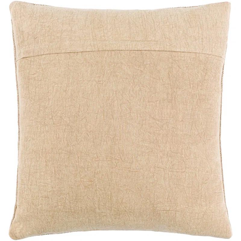 Angie Pillow - Blue / 18" x 18" / Down