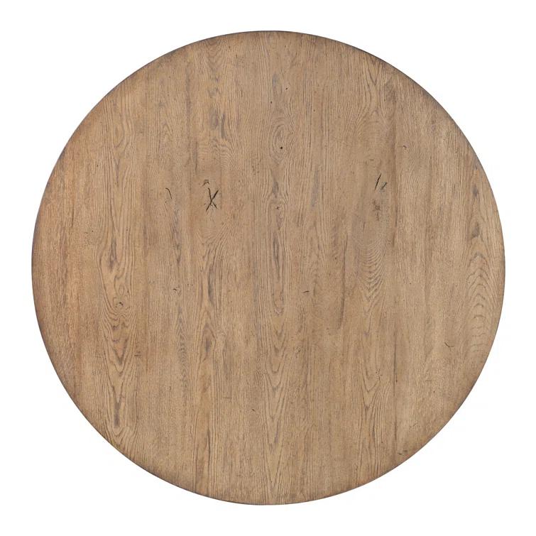 Chiseling Solid Wood Coffee Table