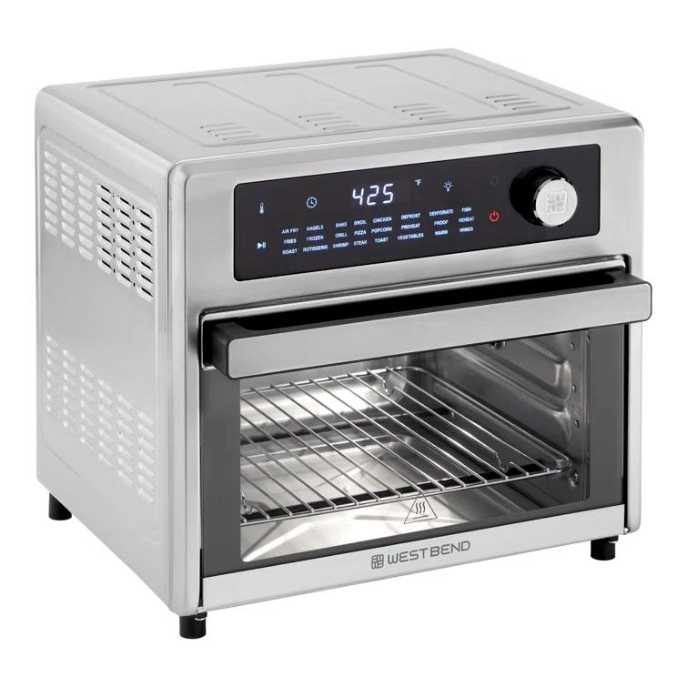 West Bend West Bend XL Air Fryer Oven with 24 Presets​, in Stainless Steel