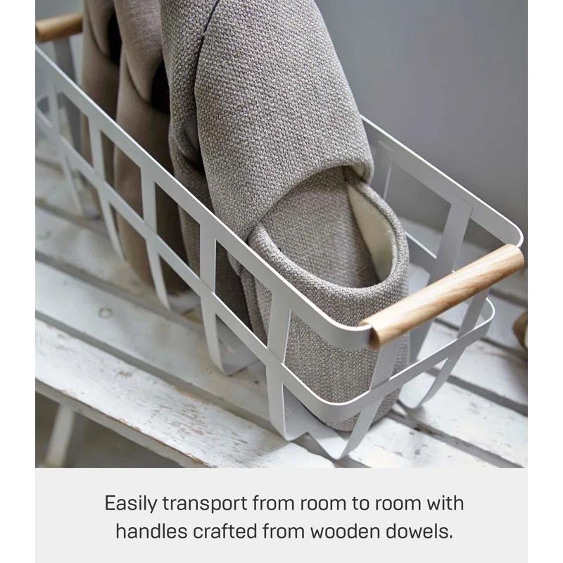 Tosca Slim Metal/Wire Basket