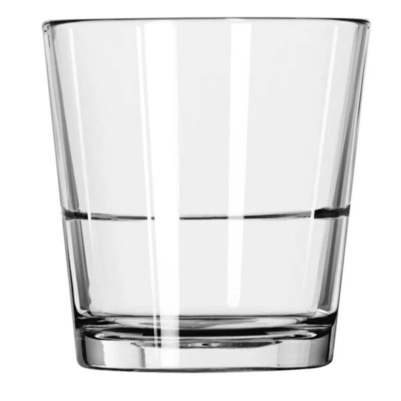 Libbey Restaurant Basics Libbey Stacking Double Old Fashioned Glasses (Set of 12)