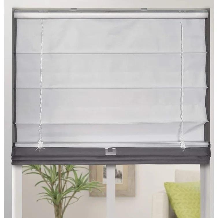 Arlo Blinds Blackout Roman Shade