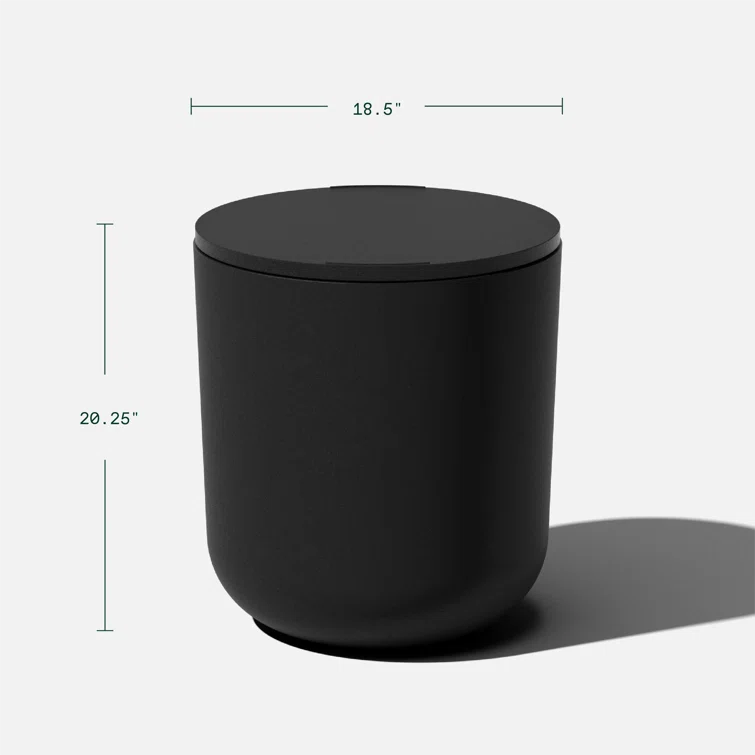Veradek Kona Round Plastic Outdoor Side Table