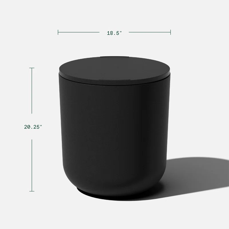 Veradek Kona Round Plastic Outdoor Side Table