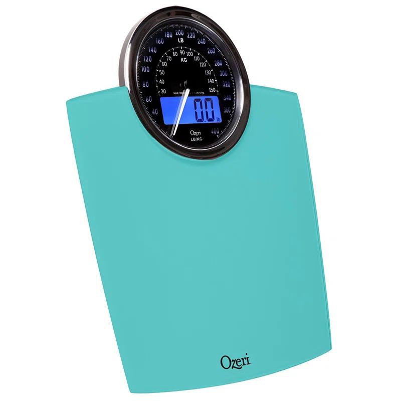Ozeri Rev Digital Bathroom Scale with Electro-Mechanical Weight Dial & Reviews | Wayfair