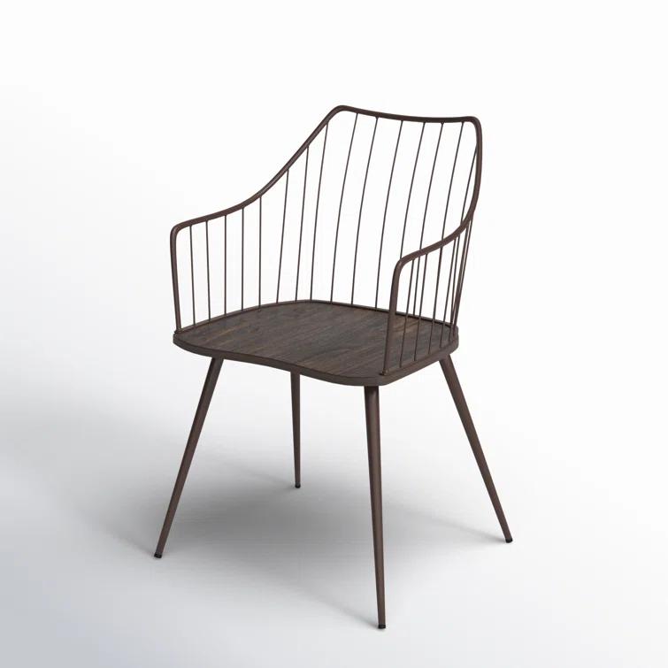 Fianna Slat Back Arm Chair