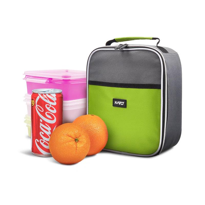 Tirrinia Tirrinia Small Insulated Lunch Bag, Mini Cooler Lunch Box, Lunch Tote