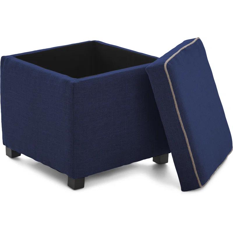 Tommy Hilfiger Tommy Hilfiger Morgan Modern Storage Ottoman Cube