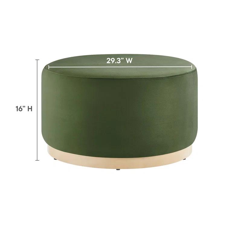 Modway Modway Tilden Upholstered Ottoman