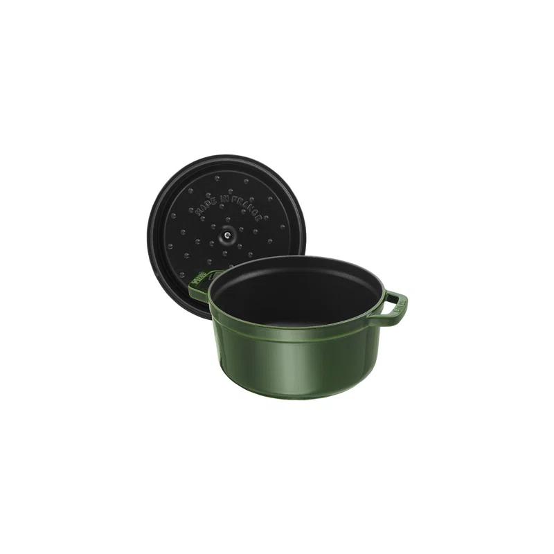 Staub La Cocotte Cast Iron Round Cocotte & Reviews | Wayfair