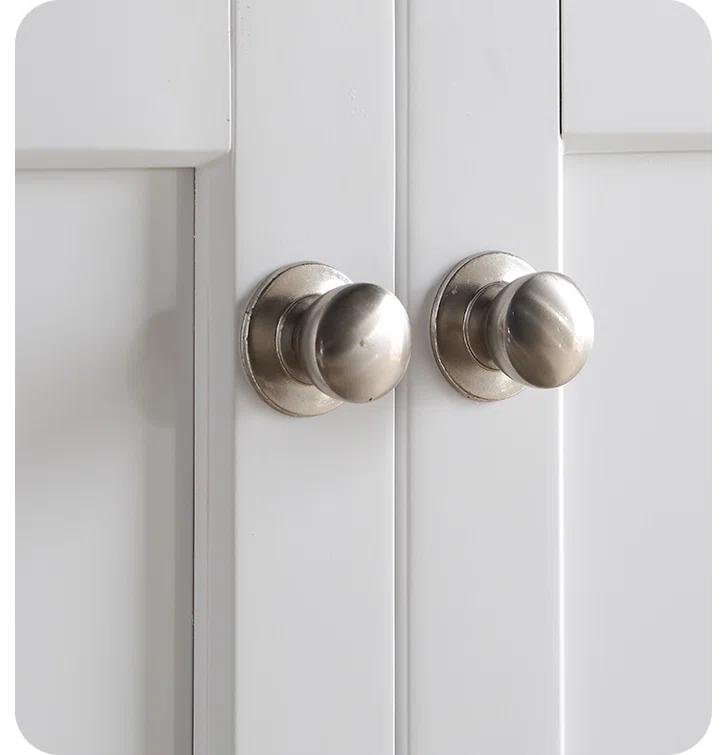 Fresca Manchester 42" Freestanding Single Sink Bathroom Vanity with Integrated Sink (Faucet Not Included)