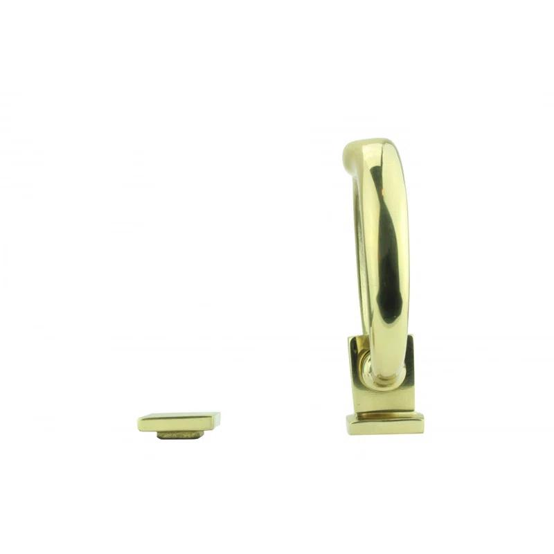 Ring Entry Solid Brass Door Knocker Antique Circular Brass Renovators Supply