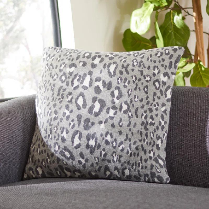 Safavieh Animal Print Cotton Reversible Throw Pillow